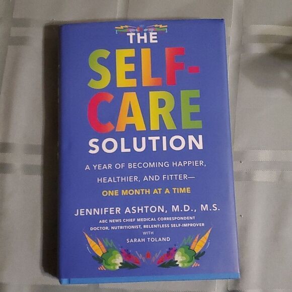 THE SELF CARE SOLUTION  JENNIFER ASHTON M.DM.S - Picture 1 of 4